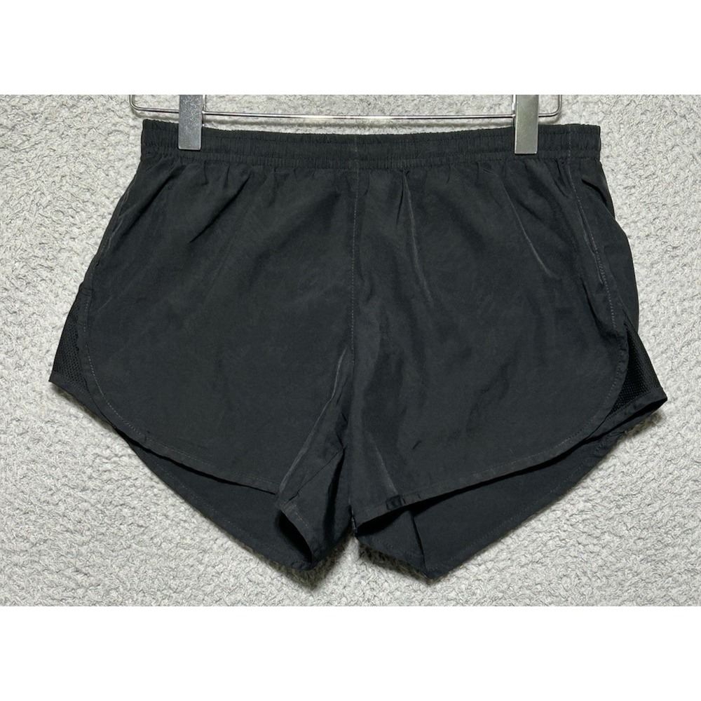Nike Dri-Fit Running Shorts Black Athletic Workout Liner Womens XS‎ Outdoor Gym